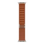 Apple | 49mm Terra Cotta Alpine Loop - Large - Natural Titanium Finish