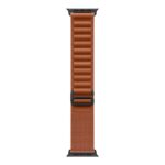 Apple 49mm Terra Cotta Alpine Loop - Medium - Black Titanium Finish | Apple