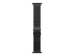 Apple | 49mm Black Titanium Milanese Loop - Large