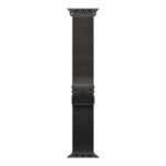 Apple 49mm Black Titanium Milanese Loop - Medium | Apple