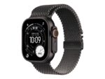 Apple 49mm Black Titanium Milanese Loop - Medium | Apple - Image 2