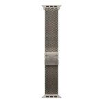 Apple 49mm Natural Titanium Milanese Loop - Large | Apple