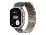 Apple 49mm Natural Titanium Milanese Loop - Large | Apple - Image 2