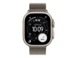 Apple | 49mm Natural Titanium Milanese Loop - Medium - Image 3