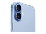 Apple iPhone 17 | Mist Blue | 6.3  | Super Retina XDR display | 2622 x 1206 pixels | A19 | Internal RAM 8 GB | 256 GB | Dual SIM | 5G | Main camera resolution 48+48 MP | Secondary camera resolution 18 MP | iOS - Image 4