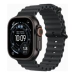 Apple Watch Ultra 3 | Smart watch | GPS (satellite) | LTPO OLED Always-On Retina display | Black Titanium