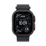 Apple Watch Ultra 3 | Smart watch | GPS (satellite) | LTPO OLED Always-On Retina display | Black Titanium - Image 2