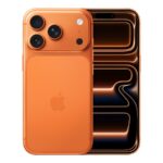 Apple iPhone 17 Pro | Cosmic Orange | 6.3  | Super Retina XDR display | 2622 x 1206 pixels | A19 Pro | Internal RAM 12 GB | 256 GB | Dual SIM | 5G | Main camera resolution 48+48+48 MP | Secondary camera resolution 18 MP | iOS