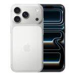 Apple iPhone 17 Pro | Silver | 6.3  | Super Retina XDR display | 2622 x 1206 pixels | A19 Pro | Internal RAM 12 GB | 256 GB | Dual SIM | 5G | Main camera resolution 48+48+48 MP | Secondary camera resolution 18 MP | iOS
