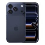 Apple iPhone 17 Pro | Deep Blue | 6.3  | Super Retina XDR display | 2622 x 1206 pixels | A19 Pro | Internal RAM 12 GB | 512 GB | Dual SIM | 5G | Main camera resolution 48+48+48 MP | Secondary camera resolution 18 MP | iOS