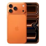 Apple iPhone 17 Pro Max | Cosmic Orange | 6.9  | Super Retina XDR display | 2868 x 1320 pixels | A19 Pro | Internal RAM 12 GB | 1000 GB | Dual SIM | 5G | Main camera resolution 48+48+48 MP | Secondary camera resolution 18 MP | iOS | 26