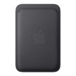 Apple iPhone FineWoven Wallet with MagSafe – Black | Apple