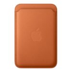Apple iPhone FineWoven Wallet with MagSafe – Fox Orange | Apple