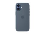 Apple iPhone 17 Silicone Case with MagSafe - Anchor Blue | Apple