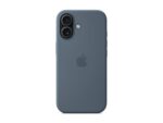 Apple iPhone 17 Silicone Case with MagSafe - Anchor Blue | Apple — изображение 3