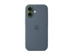 Apple iPhone 17 Silicone Case with MagSafe - Anchor Blue | Apple — изображение 4