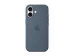 Apple iPhone 17 Silicone Case with MagSafe - Anchor Blue | Apple — изображение 5