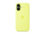 Apple iPhone 17 Silicone Case with MagSafe - Neon Yellow | Apple - Image 4
