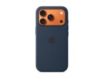 Apple iPhone 17 Pro Silicone Case with MagSafe – Midnight | Apple