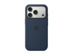Apple iPhone 17 Pro Silicone Case with MagSafe – Midnight | Apple — изображение 2