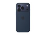 Apple iPhone 17 Pro Silicone Case with MagSafe – Midnight | Apple — изображение 3