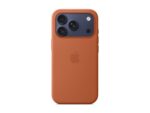 Apple iPhone 17 Pro Silicone Case with MagSafe – Terra Cotta | Apple