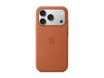 Apple iPhone 17 Pro Silicone Case with MagSafe – Terra Cotta | Apple - Image 2