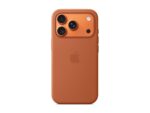 Apple iPhone 17 Pro Silicone Case with MagSafe – Terra Cotta | Apple - Image 3