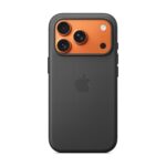 Apple Back cover | Apple | iPhone 17 Pro | TechWoven | Black | MagSafe