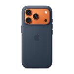 Apple iPhone 17 Pro TechWoven Case with MagSafe - Blue | Apple