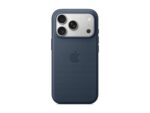 Apple iPhone 17 Pro TechWoven Case with MagSafe - Blue | Apple - Image 3