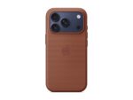Apple iPhone 17 Pro TechWoven Case with MagSafe - Sienna | Apple - Image 3