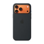 Apple Back cover | Apple | iPhone 17 Pro Max | Silicone | Black | MagSafe