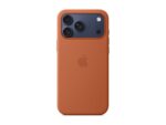 Apple iPhone 17 Pro Max Silicone Case with MagSafe – Terra Cotta | Apple - Image 2