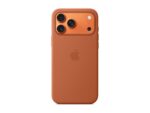 Apple iPhone 17 Pro Max Silicone Case with MagSafe – Terra Cotta | Apple - Image 3