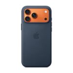 Apple iPhone 17 Pro Max TechWoven Case with MagSafe - Blue | Apple