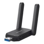 Mercusys AX1800 bezvadu divu joslu USB adapteris ar augstu pastiprinājumu | MA72XH
