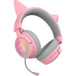 Razer | Headset | Kraken Kitty V3 Pro | Bluetooth | Over-Ear | Quartz - Image 2