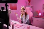 Razer | Headset | Kraken Kitty V3 Pro | Bluetooth | Over-Ear | Quartz - Image 6