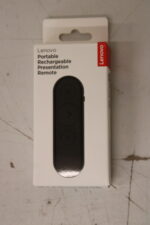 SALE OUT. Lenovo Portable Rechargeable Presentation Remote | DEMO | Black