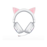 Razer | Headset | Kraken Kitty V3 Pro | Bluetooth | Over-Ear | White - Image 2