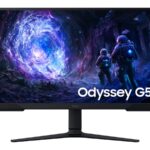 Samsung | Odyssey G5 G51F | 27 | VA | QHD | 16:9 | 180 Hz | 1 ms | 2560 x 1440 pikseļi | 300 cd/m² | HDMI pieslēgvietu skaits: 2 | Melns