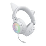 Razer | Headset | Kraken Kitty V3 Pro | Bluetooth | Over-Ear | White - Image 3