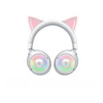 Razer | Headset | Kraken Kitty V3 Pro | Bluetooth | Over-Ear | White - Image 4