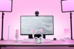 Razer | Headset | Kraken Kitty V3 Pro | Bluetooth | Over-Ear | White - Image 6