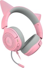 Razer Gaming Headset | Kraken Kitty V3 X | Wired | Over-Ear | Microphone | Quartz - Image 3