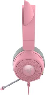 Razer Gaming Headset | Kraken Kitty V3 X | Wired | Over-Ear | Microphone | Quartz - Image 4