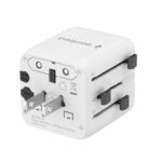 Gembird universāls ceļojumu strāvas adapteris | TPA-INT-01-W | Ceļojumu adapteris - Image 4