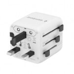 Gembird universāls ceļojumu strāvas adapteris | TPA-INT-01-W | Ceļojumu adapteris - Image 5