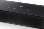 Sharp Compact 2.0 Soundbar | HT-SB121 | 120 W | Bluetooth | Black | Wireless connection - Image 7